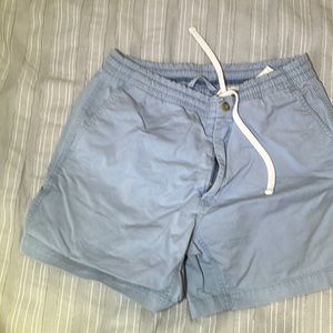 Polo drawstring shorts